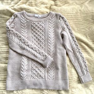 GAP cable knit sweater